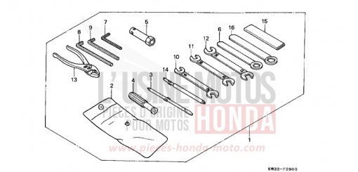 OUTILS NX2502P de 1993